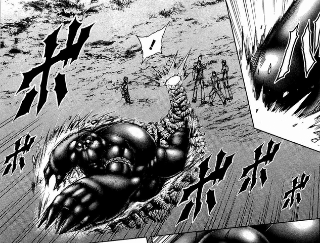 File:Mole Cricket Terraformar trying to run underground.png