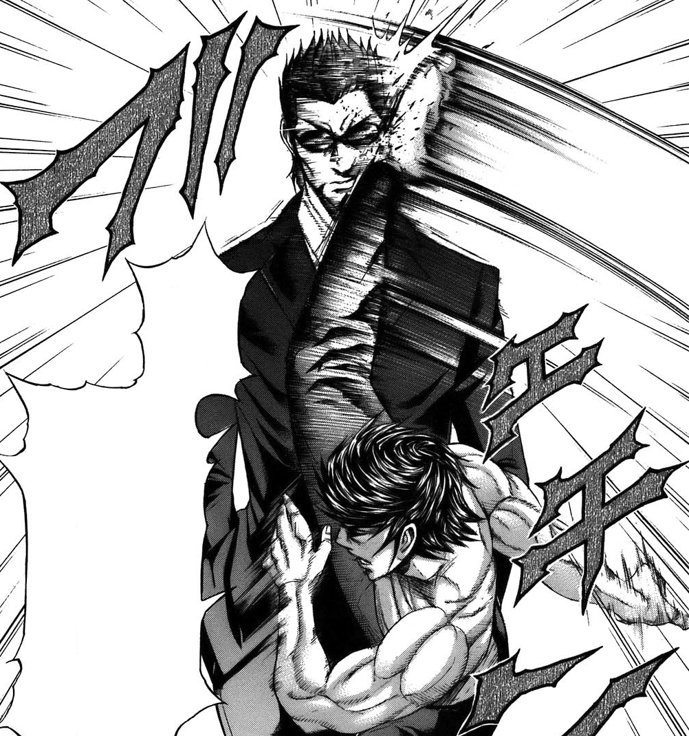 Image - Akari kicking Shokichi.png | Terra Formars Wiki | FANDOM ...