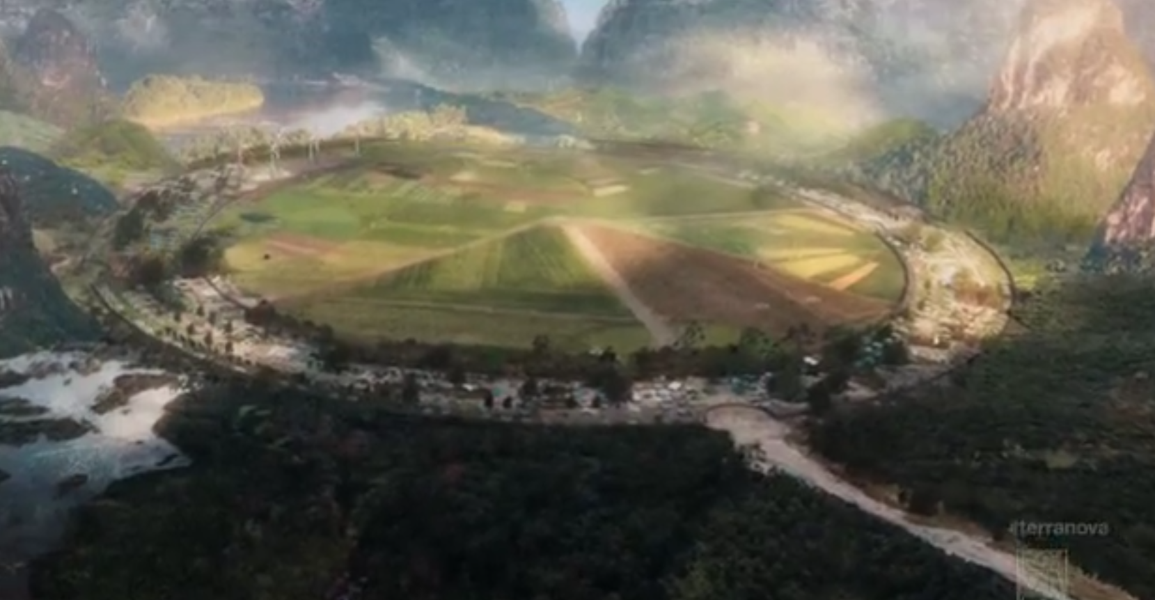Image - Terra-Nova map.png | Terra Nova Wiki | FANDOM powered by Wikia