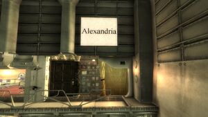 Alexandria Sign