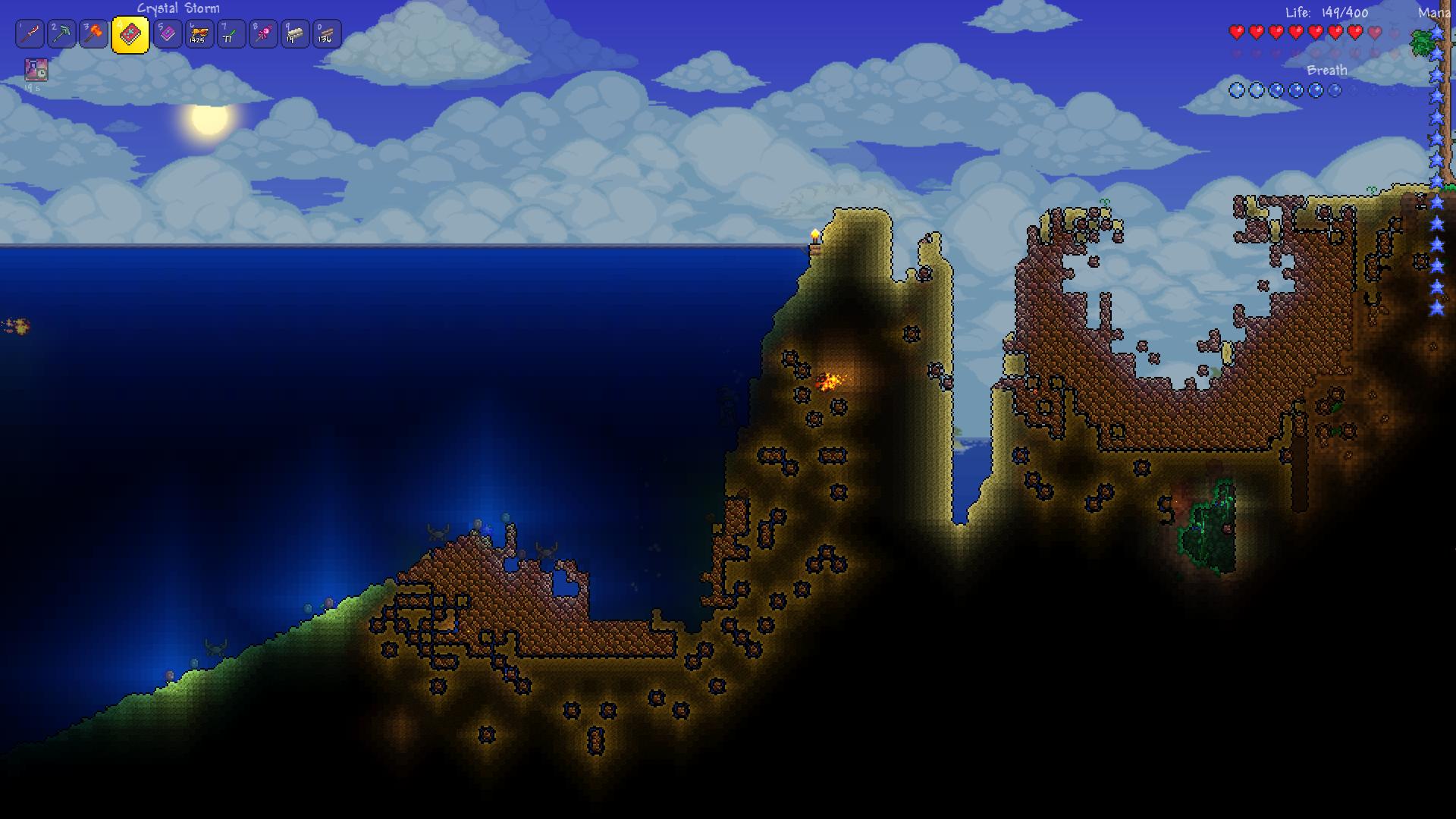 Terraria ocean theme фото 17