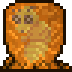 Bee queen larva