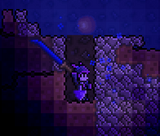 Water that isn't falling