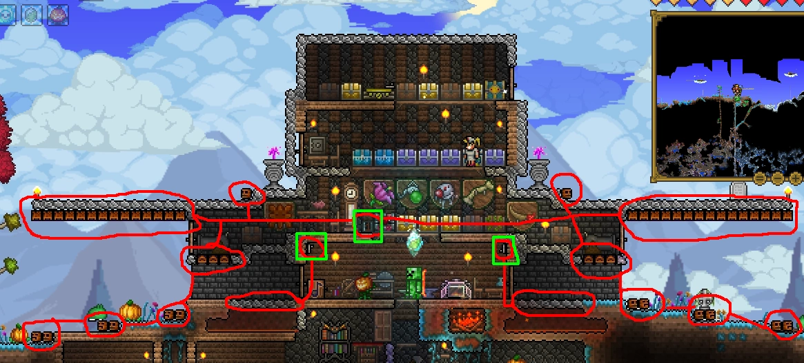 Terraria Doors & Doors Terraria 1 3 Logic Gates And Building Passcode