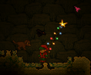Christmas hook lighting