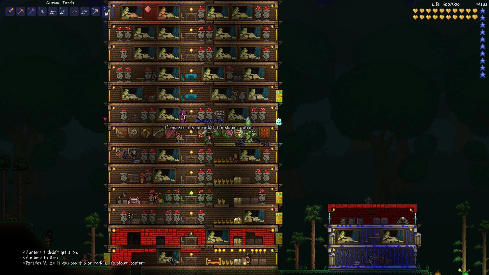 Blood Water Fountain Terraria Wiki Fandom powered by Wikia