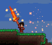 FieryGreatsword animation
