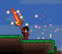 FieryGreatsword animation