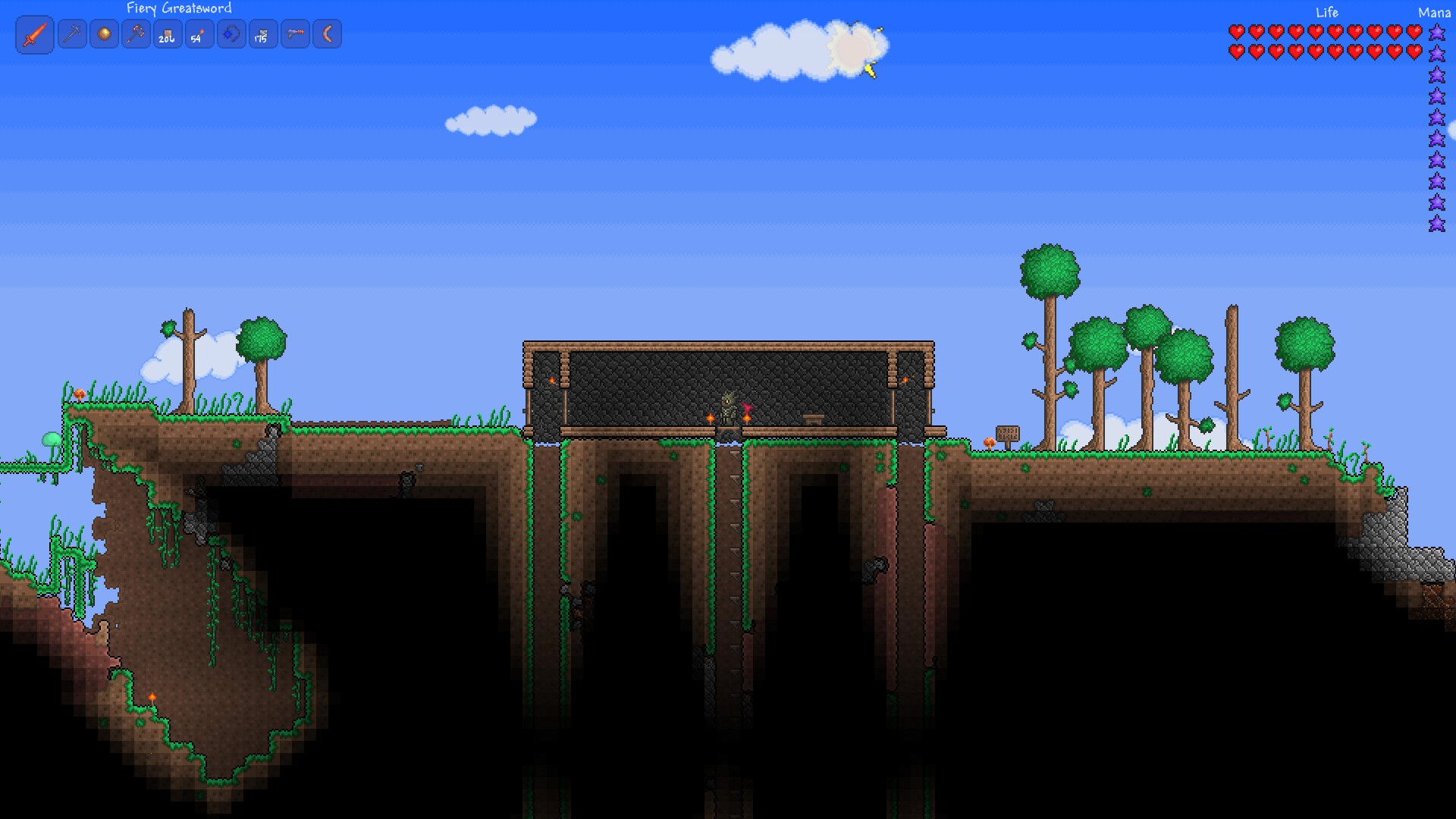 Wooden Trapdoor Terraria Terraria Crafting 101 Learn How To