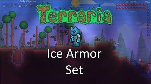 terraria armor obsidian mod ice wikia set wiki