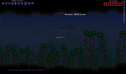 The moon