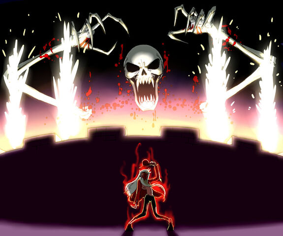 Archivo:Terraria skeletron by dw628-d4ekyfs.jpg