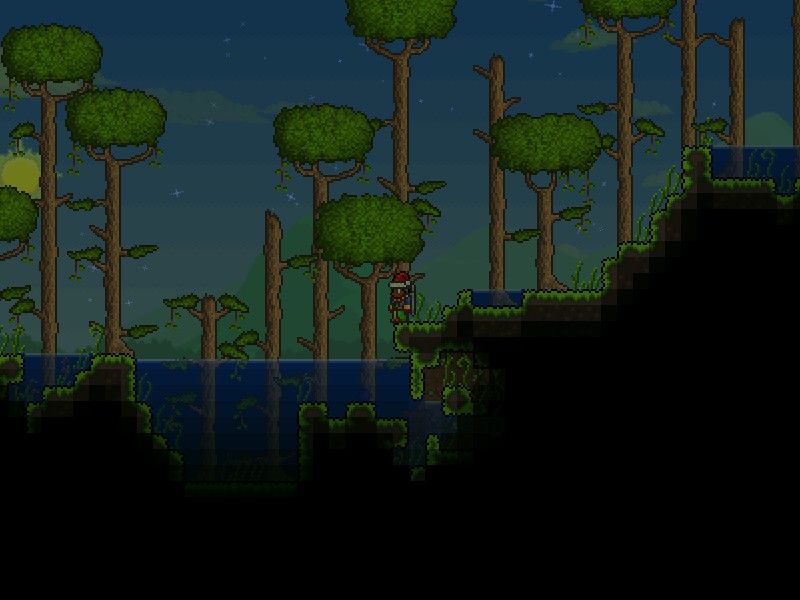 Terraria биомы