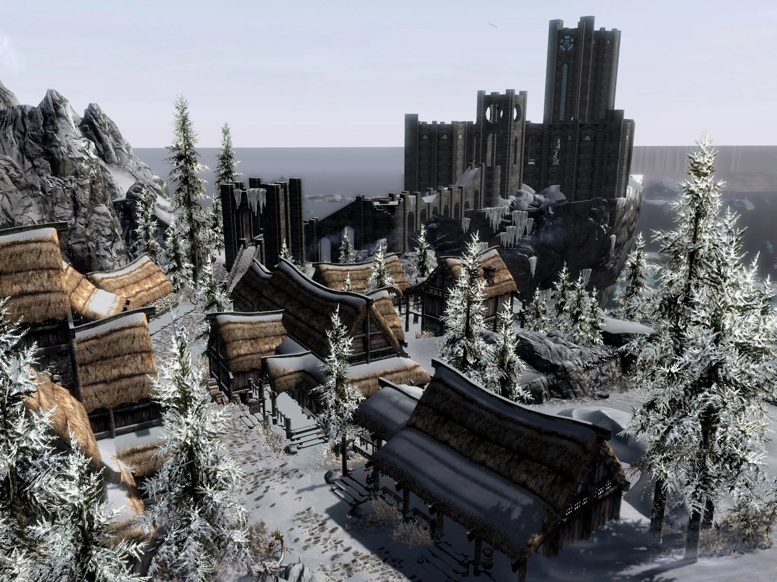 Winterhold Rebuild The Elder Scrolls Mods Wiki FANDOM powered by Wikia