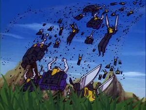QuestForSurvival Insecticon swarm