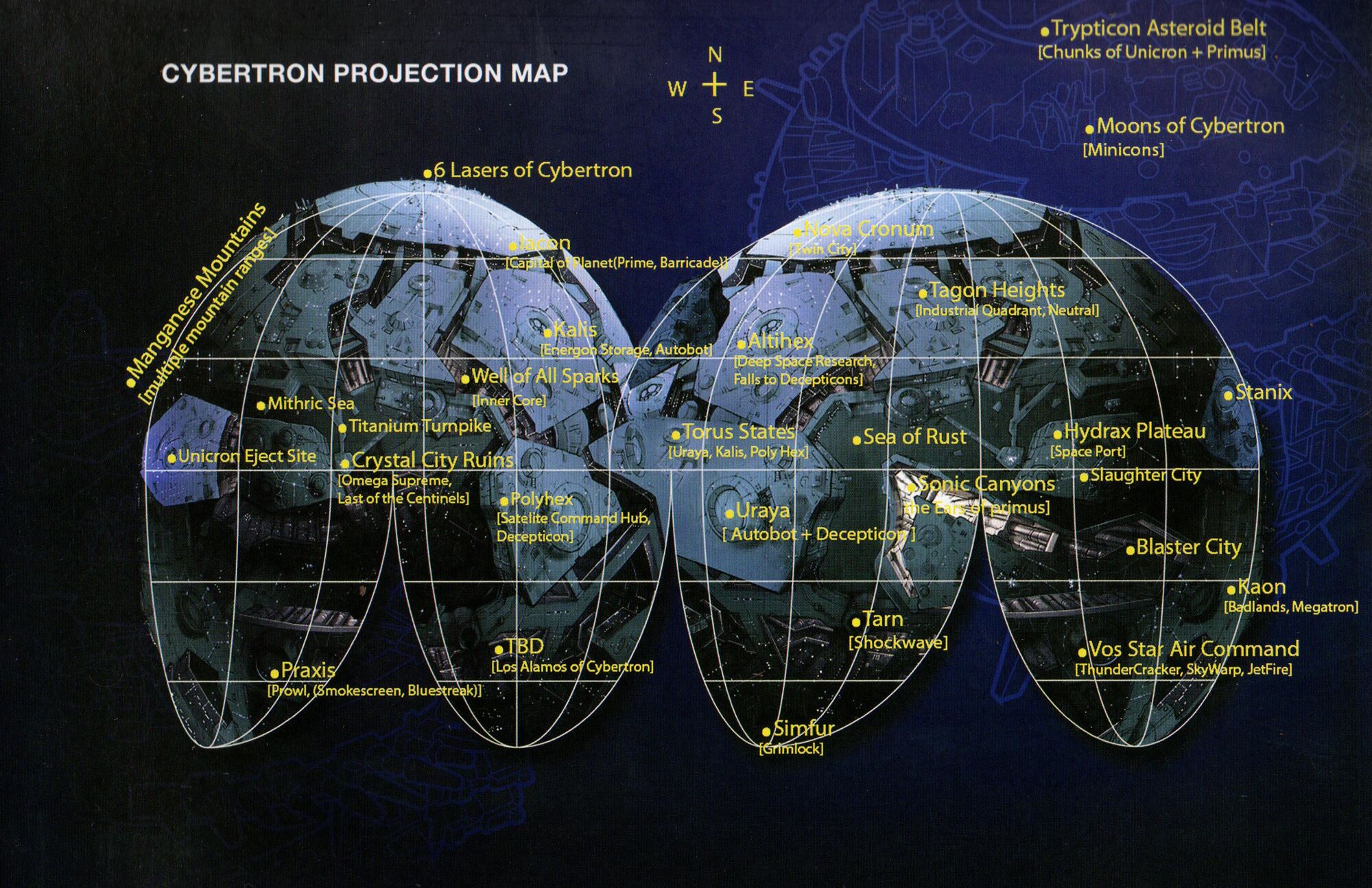 Category:Cybertron locations | Transformers Universe MUX | FANDOM 