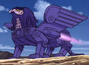 Giant Purple Griffin