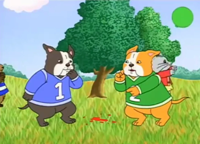 Frank and Frank Timothy Goes to