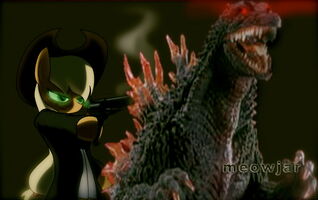 Sicke Em Up Cow Monster!