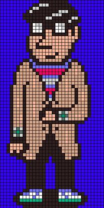 Eu pixelado