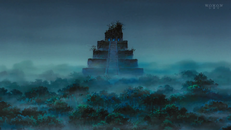 Dark temple