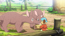 Chipo feeding donkey.png