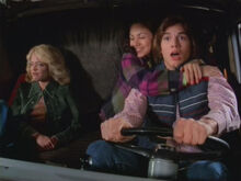 Jackie surprising Kelso