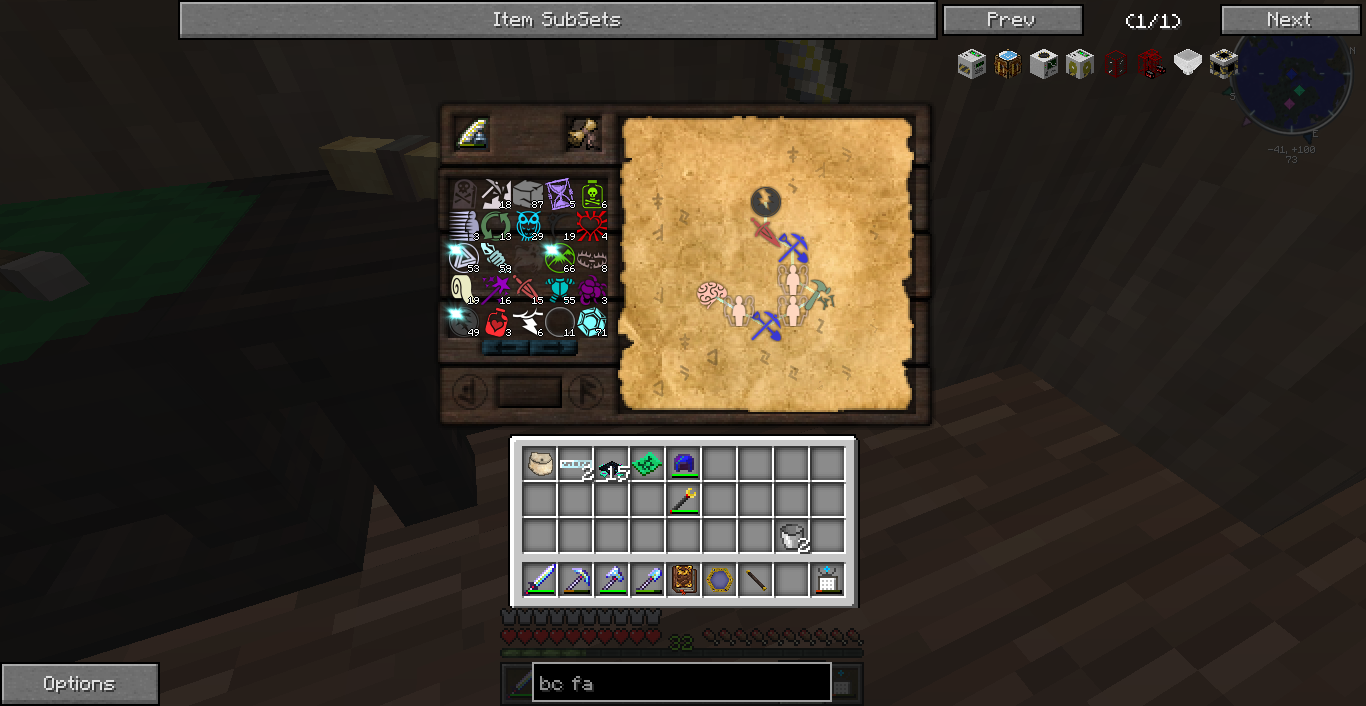 Deconstruction Table Thaumcraft 4