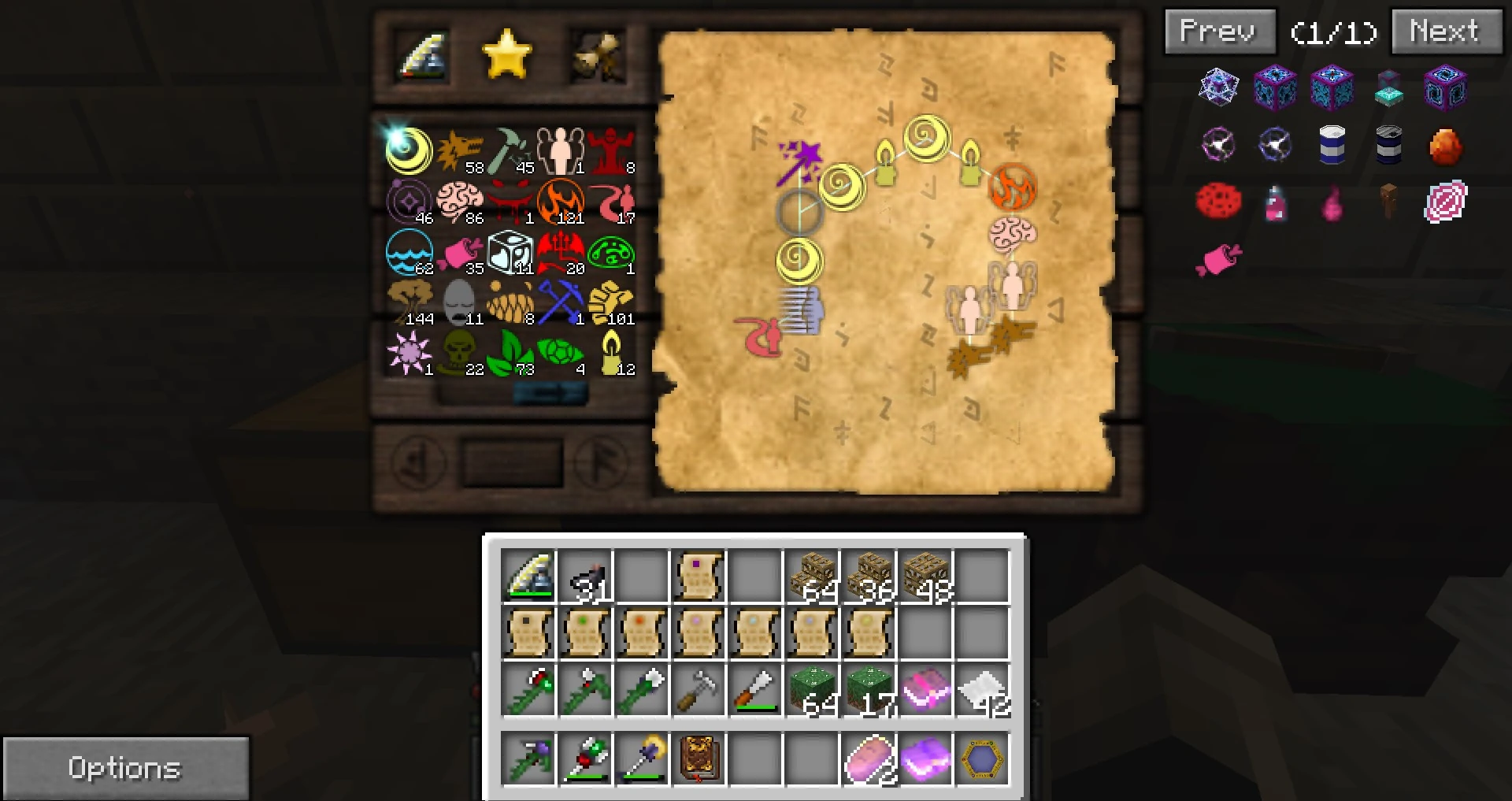 Wand Focus: Nine Hells  Thaumcraft 4 Wiki  FANDOM 