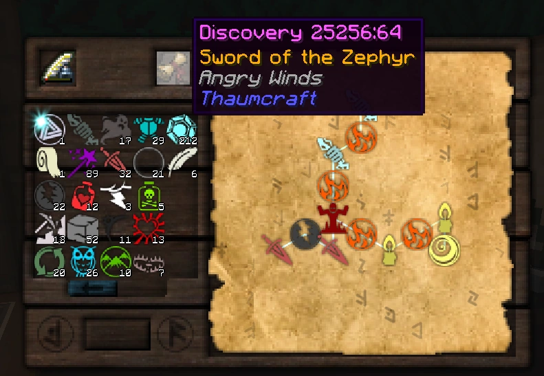 Image Sword of the Zephyr.png Thaumcraft 4 Wiki FANDOM powered by