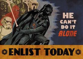 Star wars propaganda