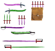 Many many blades