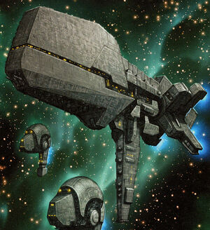 Mandalorian Cruisers