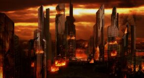 Naboo burning