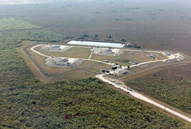 Missile base