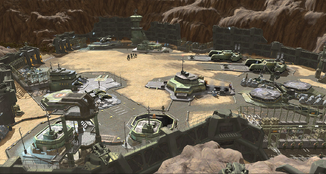 Seal training base