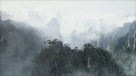 Ceti mountains