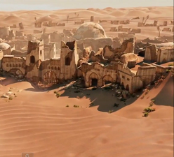 Desert town