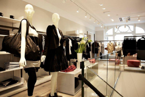 Clothing store