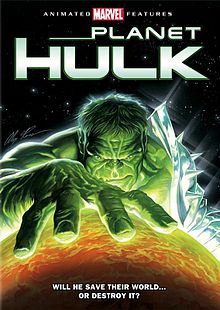 Planet hulk poster
