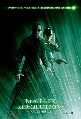The Matrix Revolutions Poster