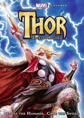 Thor Tales of Asgard poster