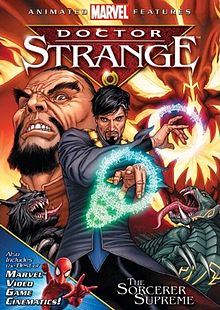 Doctor strange poster