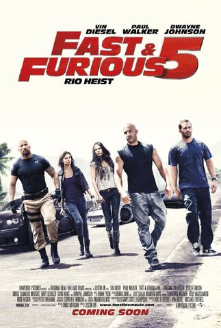 File:Fast five poster.jpg