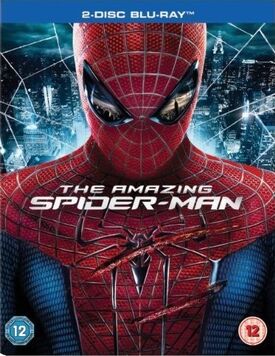 The Amazing Spider-Man 2-Disc Blu-ray + UltraViolet Copy