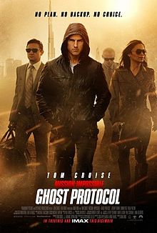 Mission impossible ghost protocol poster