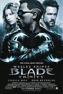 Blade trinity poster