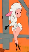 Leggy Lamb