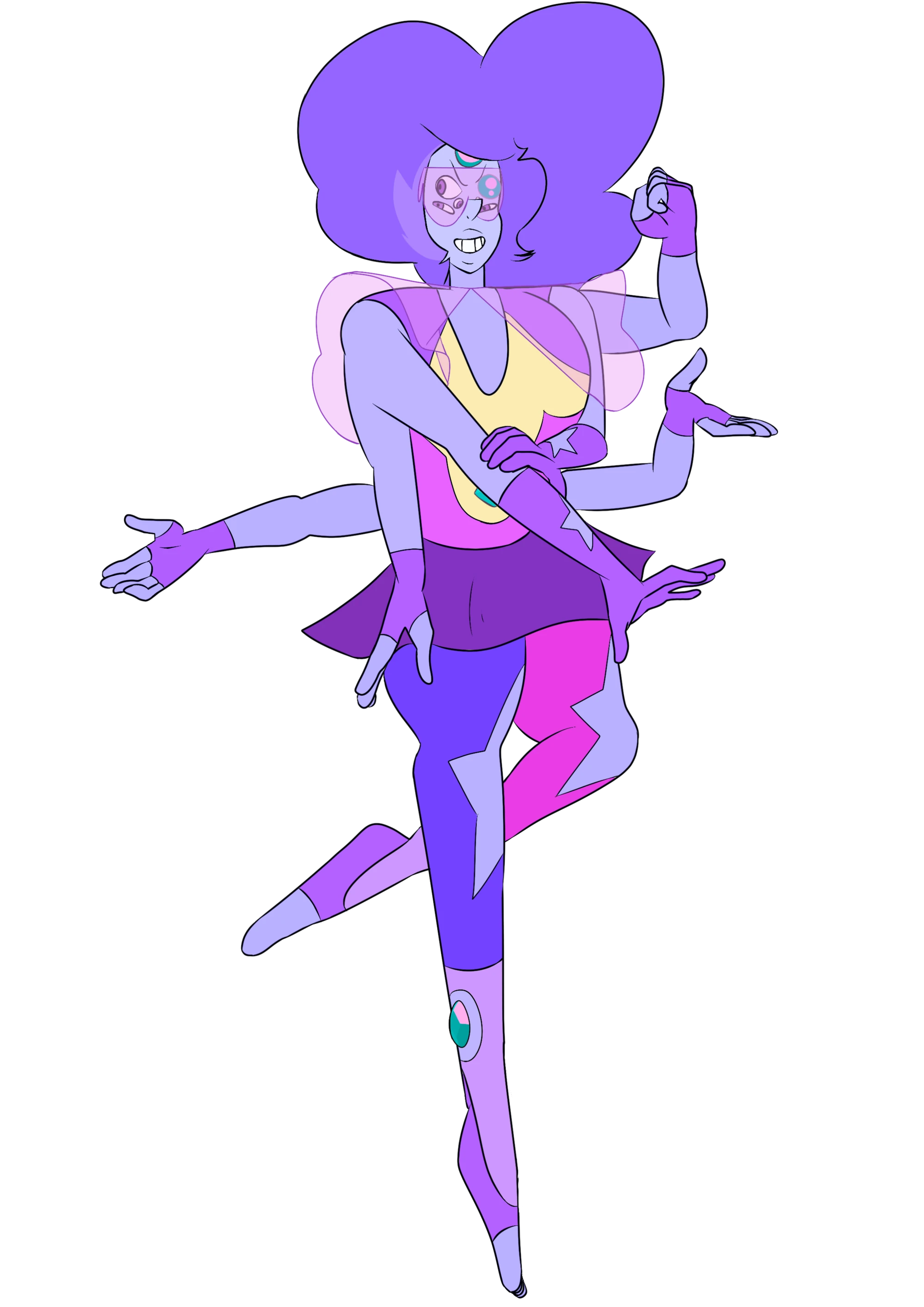 Cotton Candy Quartz The Crystal Family Wiki FANDOM powered by Wikia