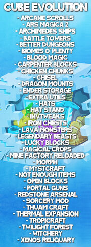 Cube Evo Modpack 1